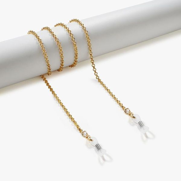 

2020 chic reading glasses chain for women metal sunglasses cords candy color beaded eyeglass chain neck rope for glasses women h jllmwt