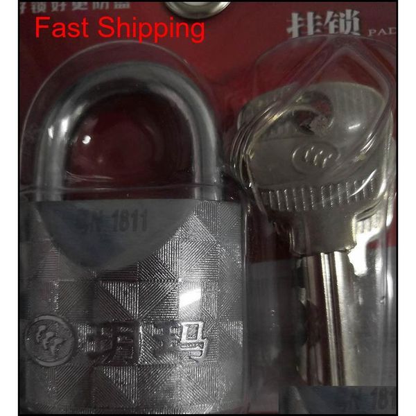 

yuema padlock silver furniture lock for window cases bags drawers cabinets door with qylkbn yh_pack