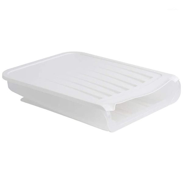 

storage bottles & jars auto scrolling egg box refrigerator fridge savers1