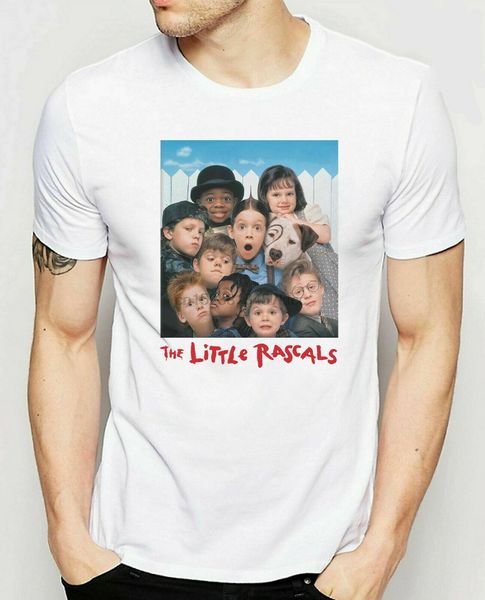 

the little rascals movie t-shirt s-3xl retro comedy cult adults casual tee shirt sport hooded sweatshirt hoodie