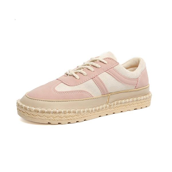 

2021 new women's handcrafted seam solid daily student plate soft and comfortable casual shoes ovjx, Black