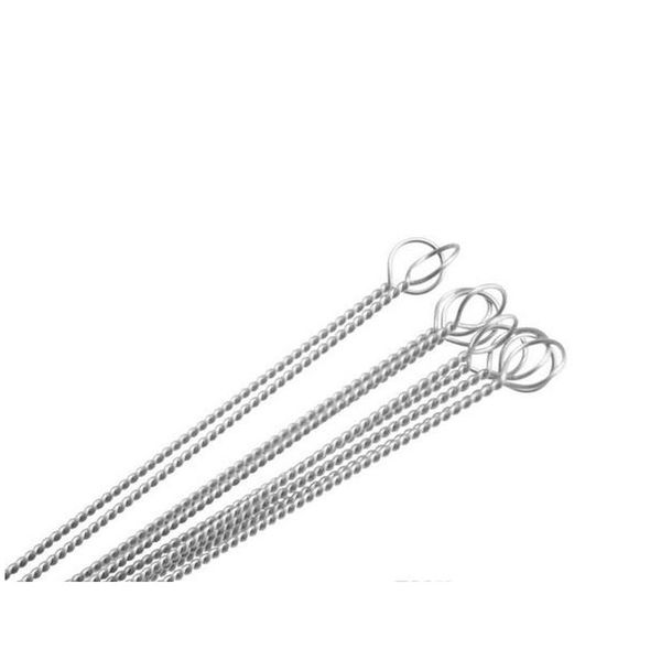 

100x pipe cleaners nylon straw cleaners cleaning brush for drinking pipe stainless steel pipe jllkvb home003