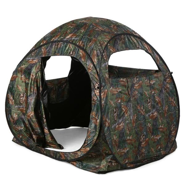 

easy -up hunting blind portable hunting tent outdoor tent camouflage nets fishing beach hiking tents