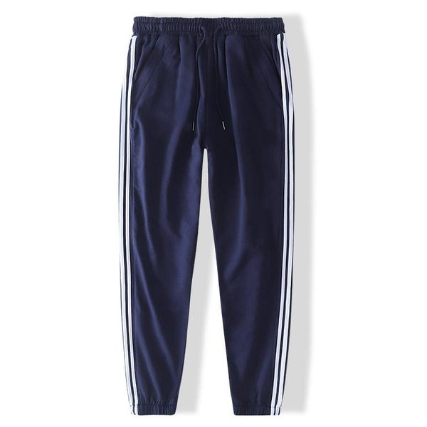 

men's pants justar autumn and winter casual fashion thick, Black