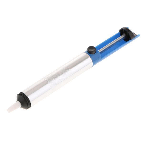 

manual solder sucker removal tool desoldering vacuum pump (19cm