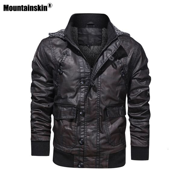 

mountainskin 2020 new men's hooded thick coat winter mens warm cotton jacket casual windproof parka coats male eu size sa971