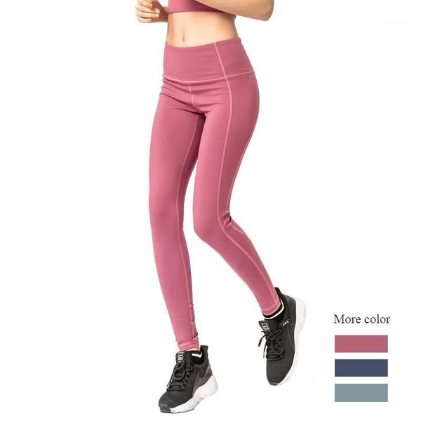 

yoga outfits high waist sport women fitness quick-drying workout pants tights for sweatpants spodnie damskie#2l51, White;red