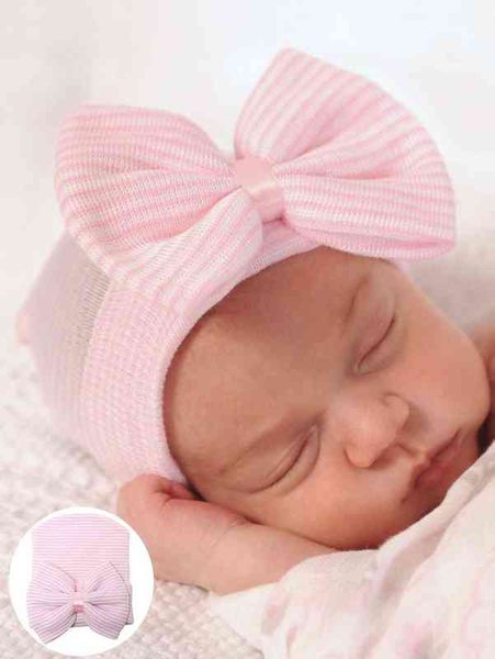 

newborn girl pgraphy bow hat she, Blue