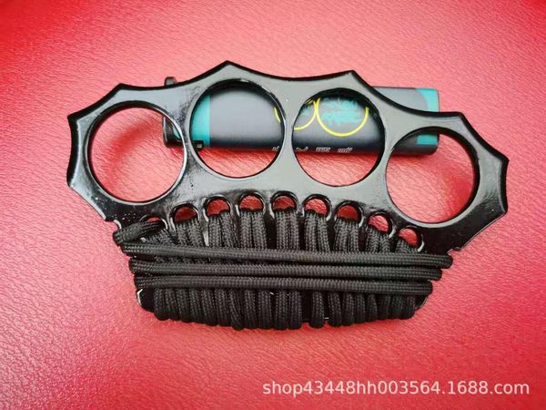 

21 finger tiger four-finger self-defense weapon four-finger self-defense non-slip hand support aluminum alloy self-defense equipment12
