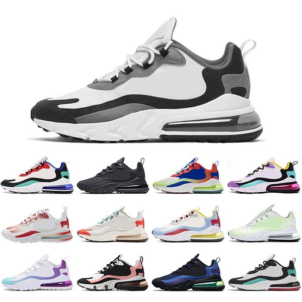 

2021 react element running shoes laser orange sunny neon metallic gold volt bleached coral reggae sports sneakers mens trainers