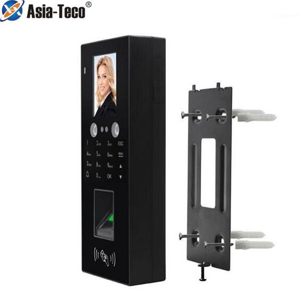 

facial recognition system 2.8 inches with tcp/ip time attendance rfid face fingerprint password access control machine1