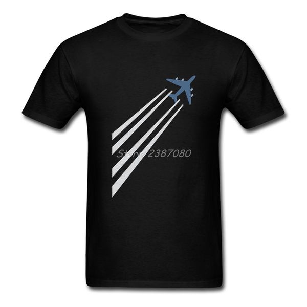 

airplane custom short sleeve men's summer car styling plus size i am a pilot tees shirts homme sport hooded sweatshirt hoodie men t shi