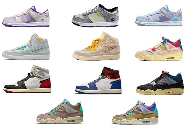 

authentic shoes union passport pack blue pistachio grey purple low 1s los angeles black toe 1 guava ice 4s men women outdoor with original b