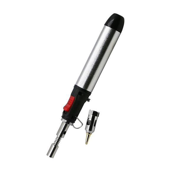 

3-in-1 cordless auto ignition butane gas soldering iron self ignite welding torch