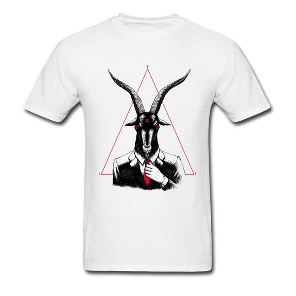 

satan satanic baphomet goat trader 3d witchcraft funny evil monster hunter white cool hoodie designers t shirts sweatshirt