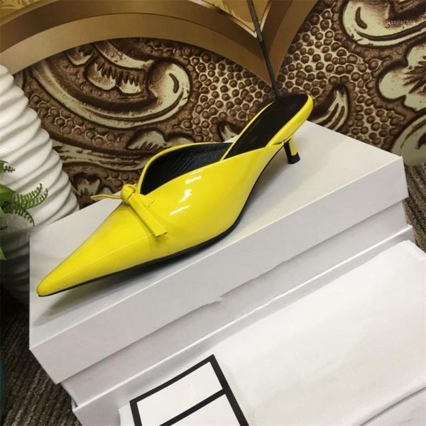 

womens pumps pointed toe thin heels women pumps genuine leather womens dress shoes luxury designer slip on shoes1, Black