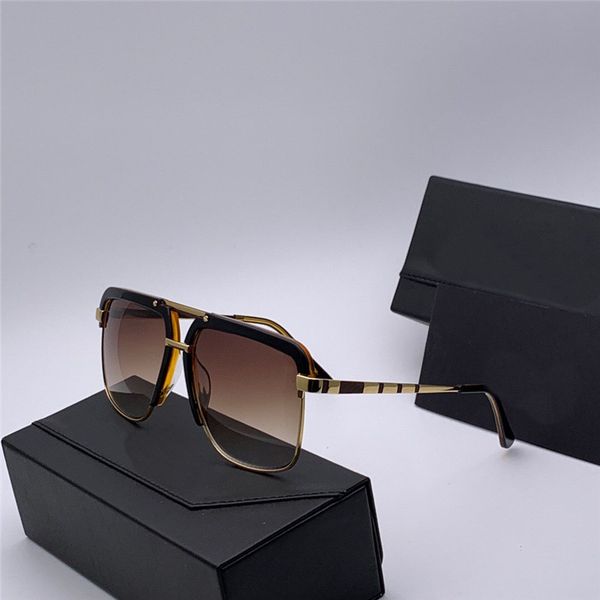 

new popular men german design sunglasses 9086 metal pilot retro frame sunglasses fashion simple design style and case, quality, White;black