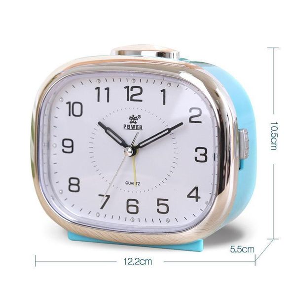 

modern square table bedside alarm clock music creative personality of students are lazy children bedroo bbydly bdesports