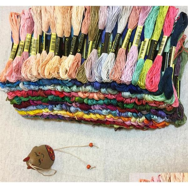 

8.7 yard embroidery thread cross stitch thread floss cxc similar dm qylffg lipper