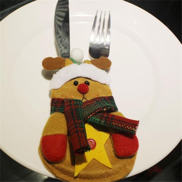 

stockings gift holders decoration creative home party fork set hat tree storage tool christmas bag adornos navidad ofertas