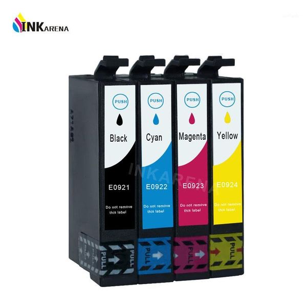 

cartridge for t0921n full with ink and chip work stylus tx117 tx119 tx109 tx106 t27 t26 c91 cx4300 printer1 cartridges