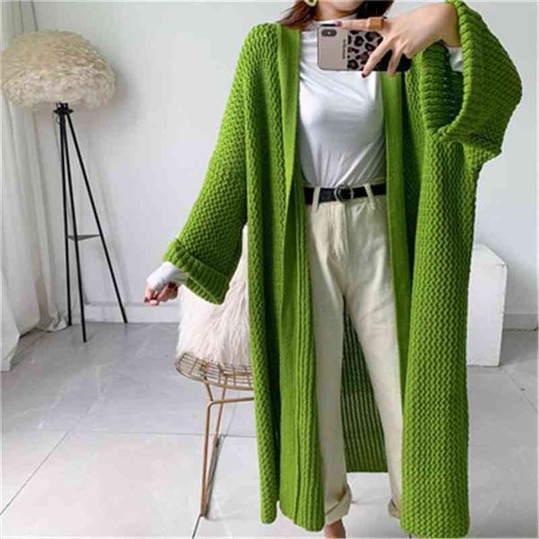 

casual cardigans long sweater women long sleeve knit cardigan oversized solid loose cardigan coat women korean winter, White;black