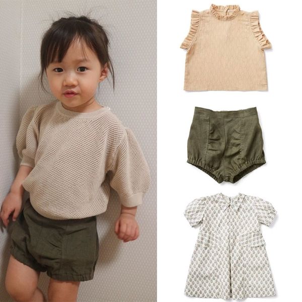 

2020 new summer sp brand kids t shirts for girls cute princess tees baby child presale clothes y200704, Blue