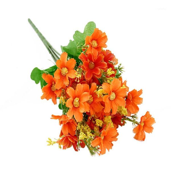 

decorative flowers & wreaths 2 bunches simulation home fake daisy wedding party festival artificial flower craft desksilk diy bouquet gi