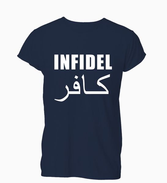 

infidel anti terrorism offensive funny t shirt tshirt mens womens gift sport hooded sweatshirt hoodie