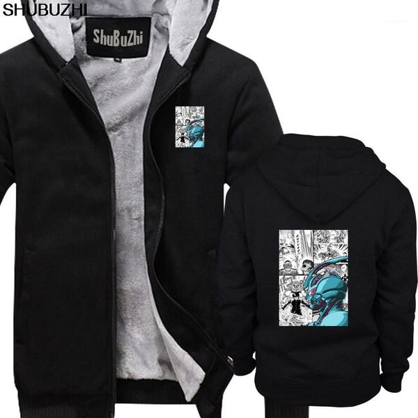 

guyver bio armor strip anime hoody all sizes cotton long sleeve winter jacket coat for man sbz14631, Black