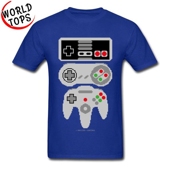 

game master control printed sleeved blue fashion for student funny design novelty street fine quality hooded sweatshirt hoodie men t shirt