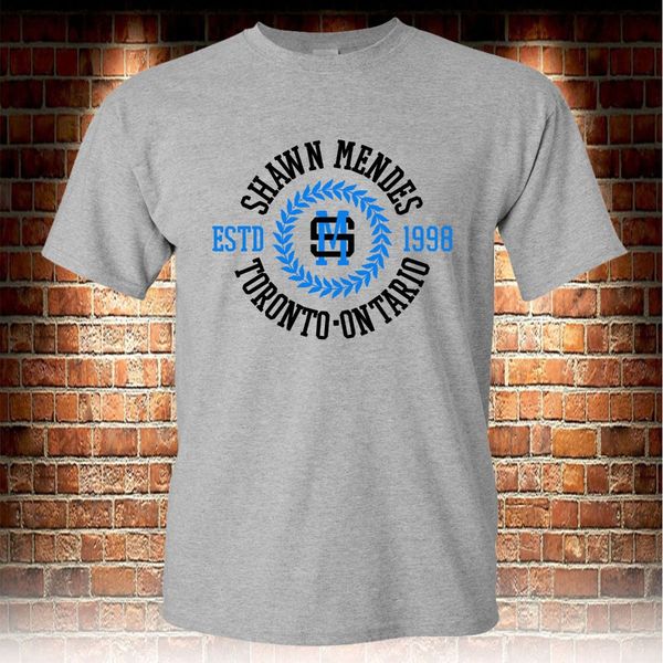 

2020 летний стиль мода мужчины повседневная тройники шон 1998 мужские серый t-shirt s для 3xl подгоняет tee рубашки спорта с капюшоном толст