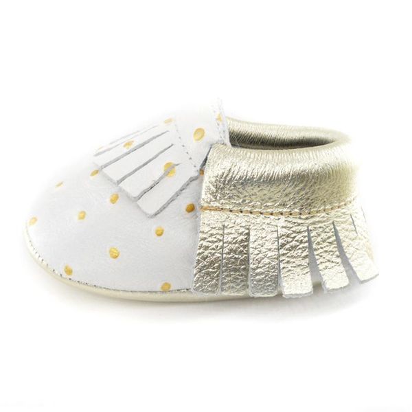 

first walkers genuine leather soft bottom baby shoes moccasins infant fringe bow