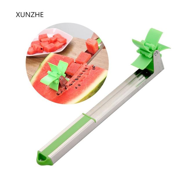 

xunzhe новый творческий арбуза нож для резки фрукты арбуз режущий инструмент энергосберегающее мельница cutter bbyrxq sweet07