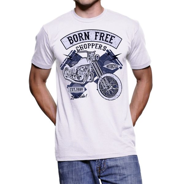 

2019 мода коротким рукавом черная футболка t - shirt uomo born free chopper иллюстрации vintage t shirt спорта толстовка с капюшоном толстов