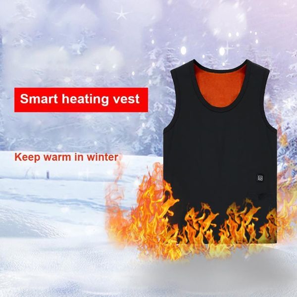 

fashion women men usb heated vest electrical heating thermal couple jackets winter hiking camping skiing warm clothing 8931, Gray;blue