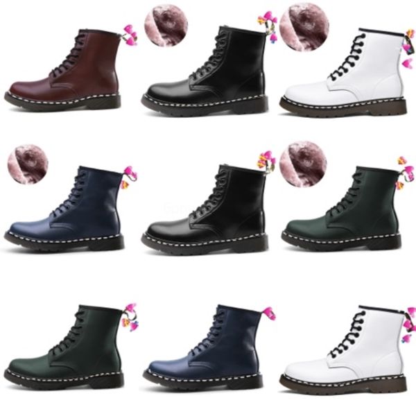 

soft pu leather women ankle boots tassel flat heels short boots autumn winter boots shoes slip-on plus big size:34-43 adf-8271#2103222, Black