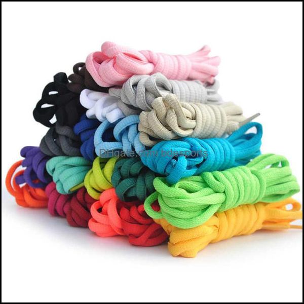 

shoe parts & accessories shoes casual shoelaces fashion round mticolor laces shoestring martin boots sport cord ropes drop deli, White;pink