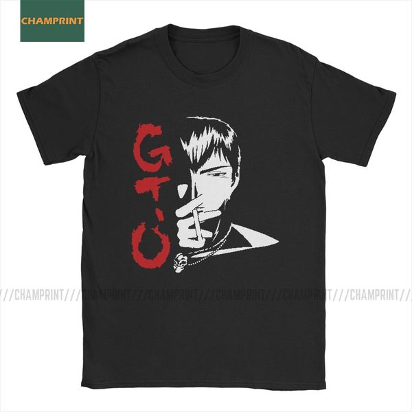 

gto great teacher onizuka men's gto manga japan eikichi anime funny short sleeve pure sport hooded sweatshirt hoodie men t shirt