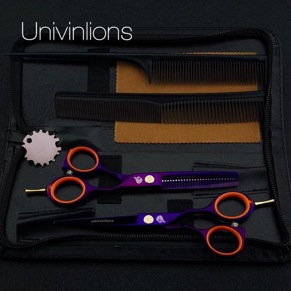 

hair scissors 5.5" professional barber shears for hairdresser supplies haircutting thinning coiffeur