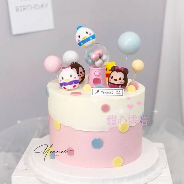 

dshe7 baking ornaments decoration plug-in candy machine cake roundmouse color ball mini ht1 dress and baking accessories accessories dessert