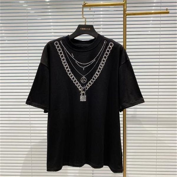 

2021 new oversized diamen cotton shirt will see luxury designer woman xxf4, White