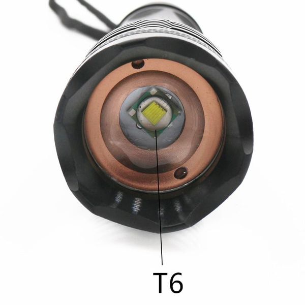 

xml t6 zoom 18650 aaa zoomable waterprof led flashlighttorchself defensecamping lightlamp18650 batterycharger xml t6 bbyxcz alice_bag