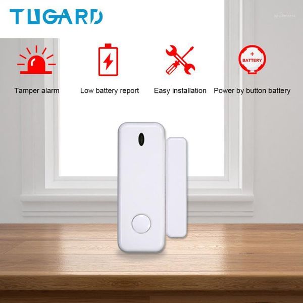 

433mhz wireless window door sensor for alarm host-103 105 106 107 g12 g20 g30 g34 home burglar security alarm system kit1