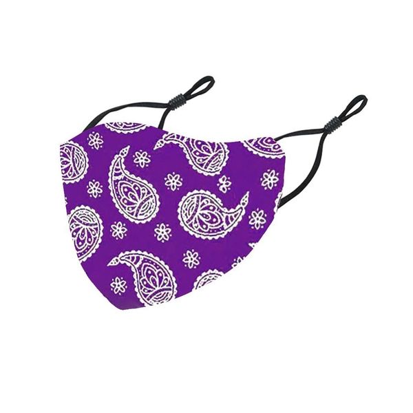 

new fashion printed newdesigner flag washable reusable bandana scarf adjustable festive cosplay accessory 3