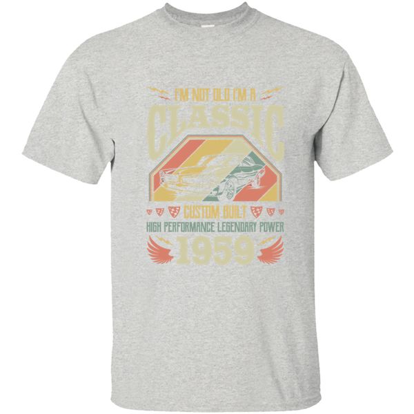 

quality 60th birthday vintage 1959 born in 1959 men men costume cotton cool homme plus size hip hop hoodie designers t shirts sweatshirt