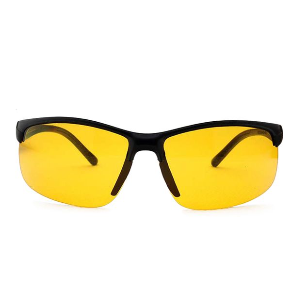 

yellow newnight outdoor vision climbing glasses sunglasses cycling traveling lens protection fishing eyewear 3