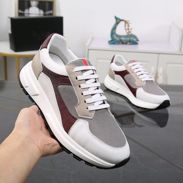 

a1 men casual shoes light artificial leather sneakers new autumn comfort spring outdoor breathable casual flats shoes men, Black