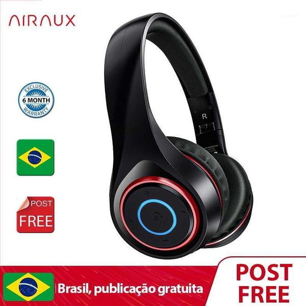 

blitzwolf airaux -er2 bluetooth gaming headset dynamic driver hifi headphone breathing light ultra-comfort earphone pc gamer1