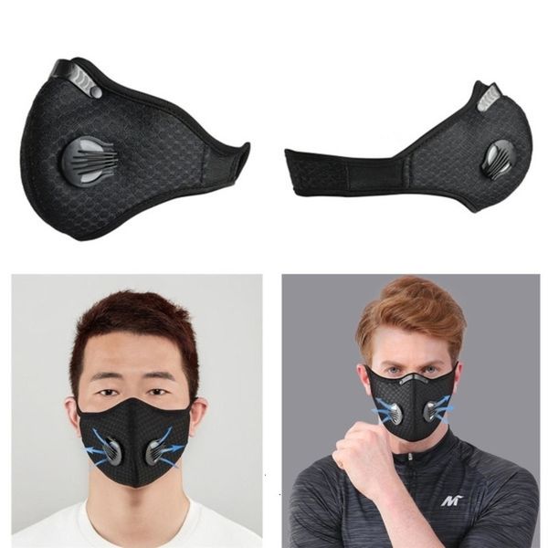 

er 2 outdoor 1pcs 95% face k mouth protective filtration mask fog dust s #qa352